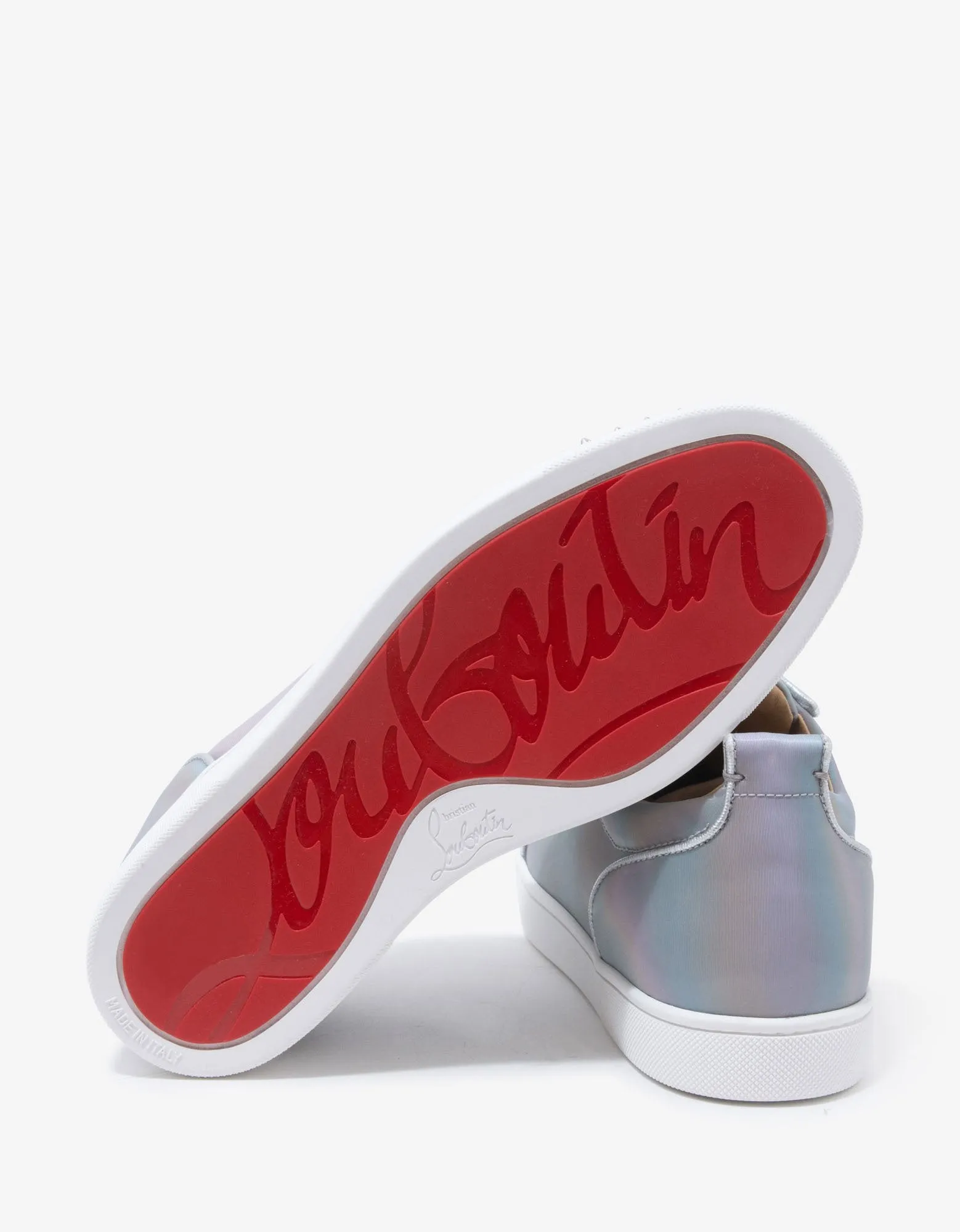 Louis Junior Spikes Orlato Nirvana Iridescent Trainers -