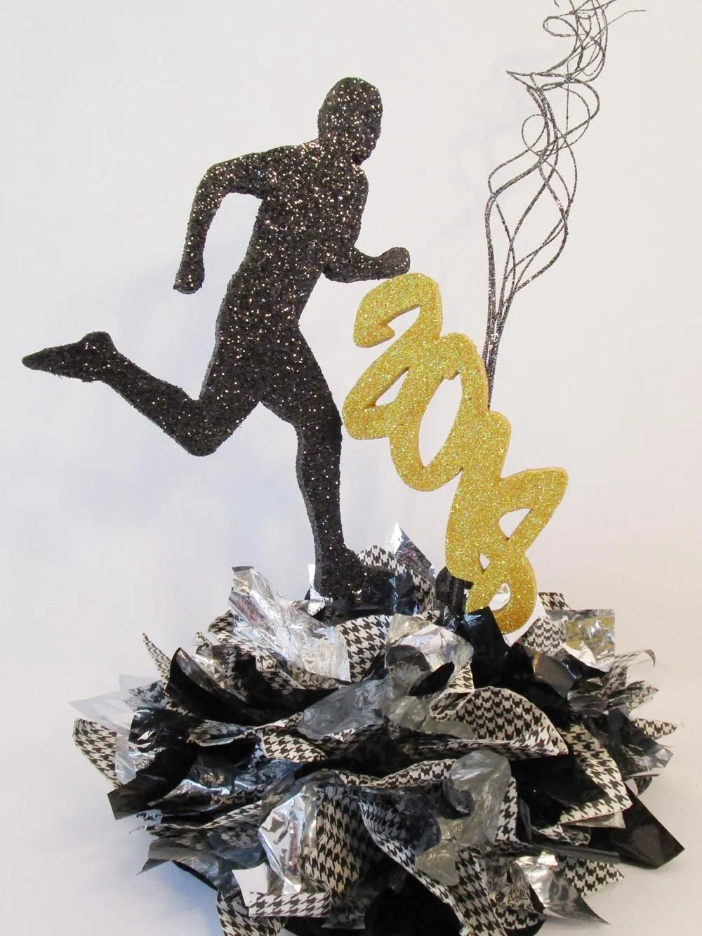 Male Runner Cutout
