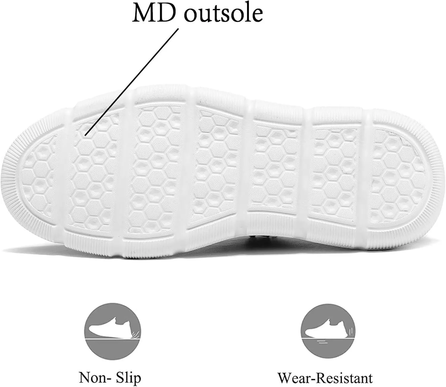 Mens Oxfords Lace-Up Lightweight Casual Walking Shoes Dress Shoes Fashion Sneakers Shoes