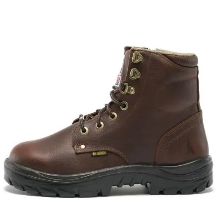 Men's Steel Blue Argyle Zip EH Steel Toe Boot