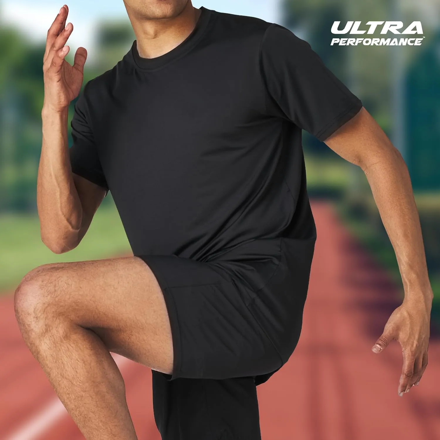 Men??s Workout Short Sleeve Athletic Gym T-Shirts 3 Pack Mens Dry Fit Running Shirt Moisture Wicking Active Crew Tees for Men