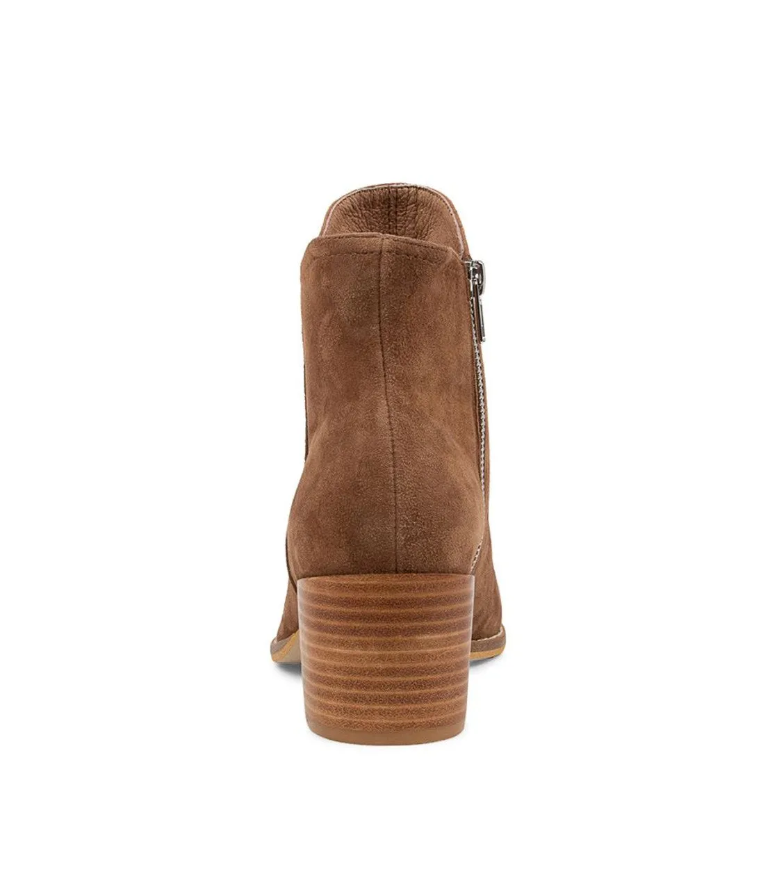 Mockas Lt Choc Suede