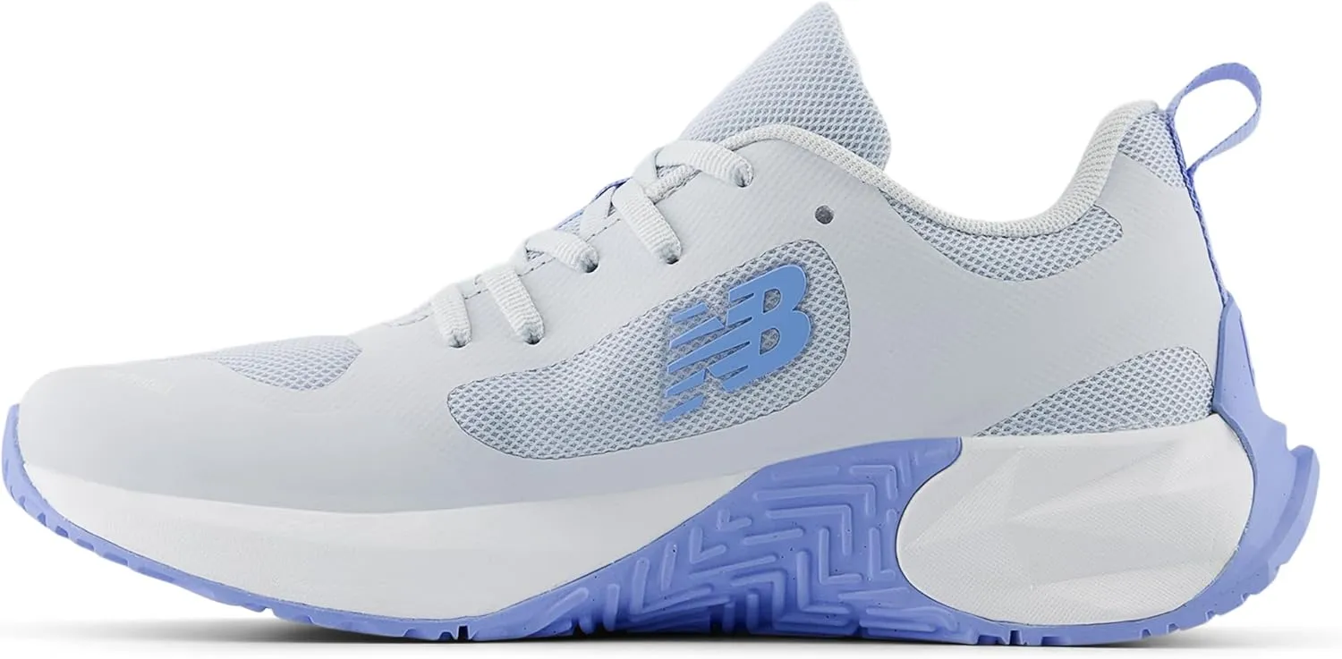 New Balance Unisex-Child FuelCell Play V1 Lace-up Running Shoe