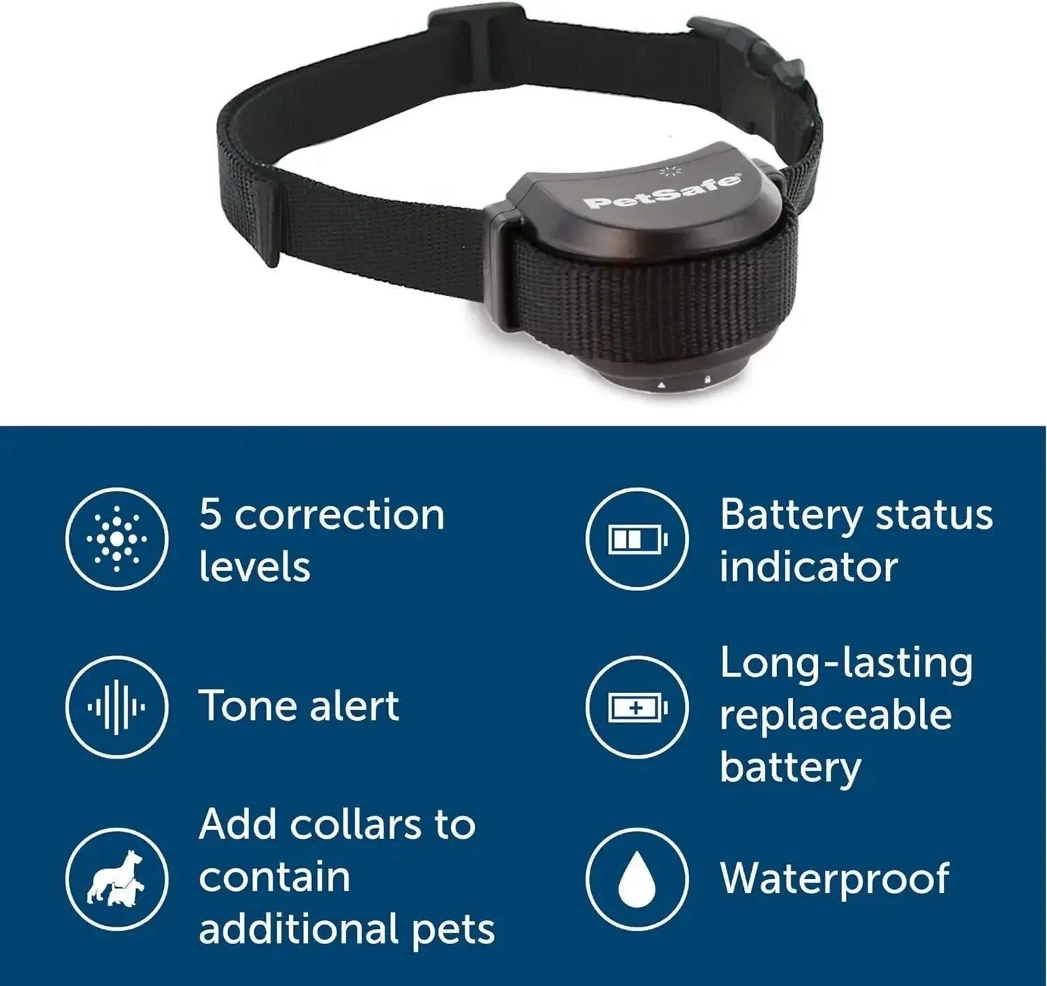 PetSafe Wireless Pet Fence with Replaceable Battery Collar