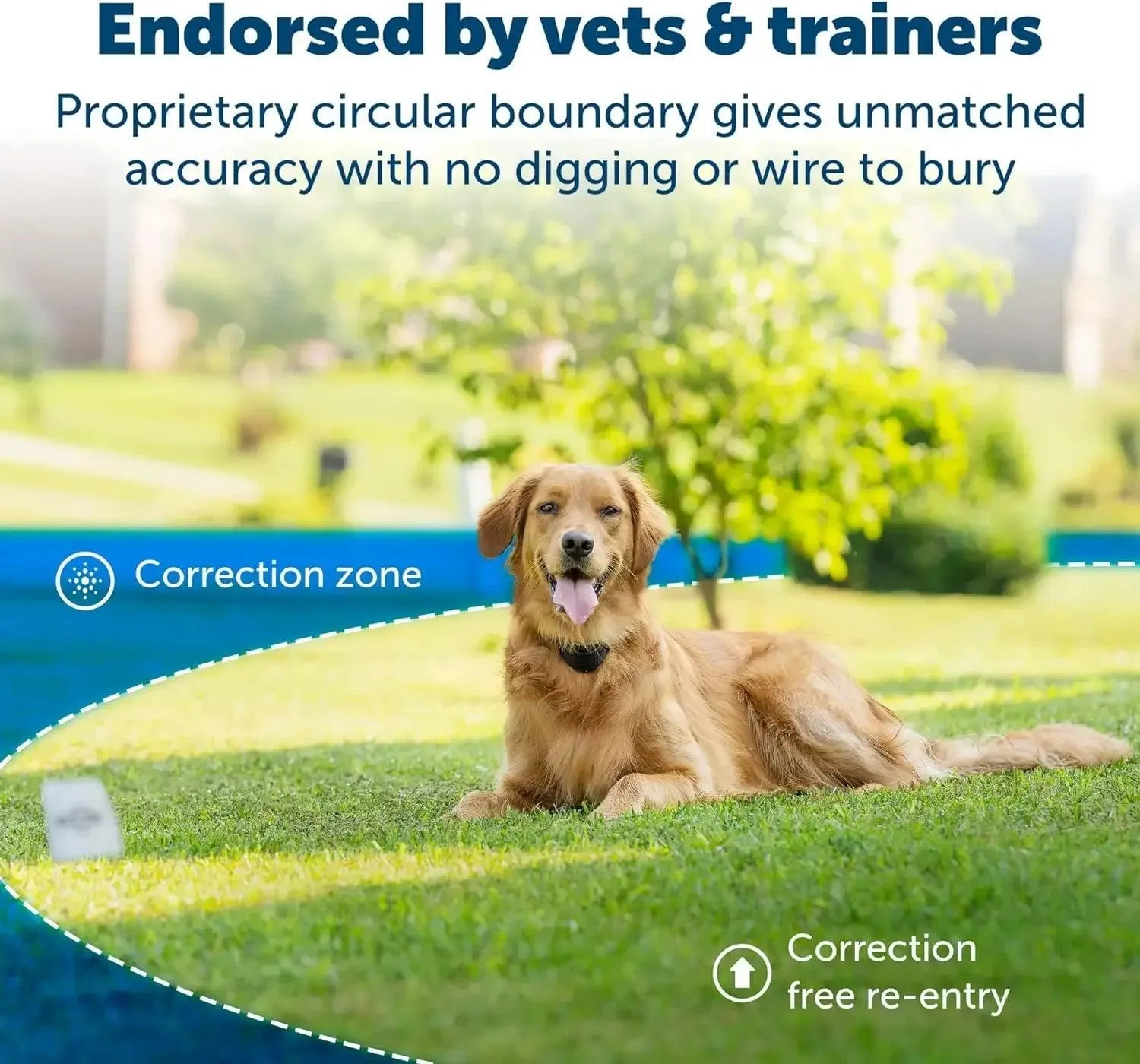 PetSafe Wireless Pet Fence with Replaceable Battery Collar