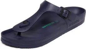 SAGUARO Men's Women's Comfort Double Buckle Sandals Lightweight Adjustable EVA Sandals with Rubble Sole