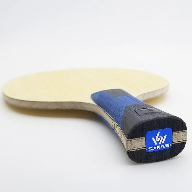 SANWEI 75 ALC Arylate Carbon 7 Ply Table Tennis Blade