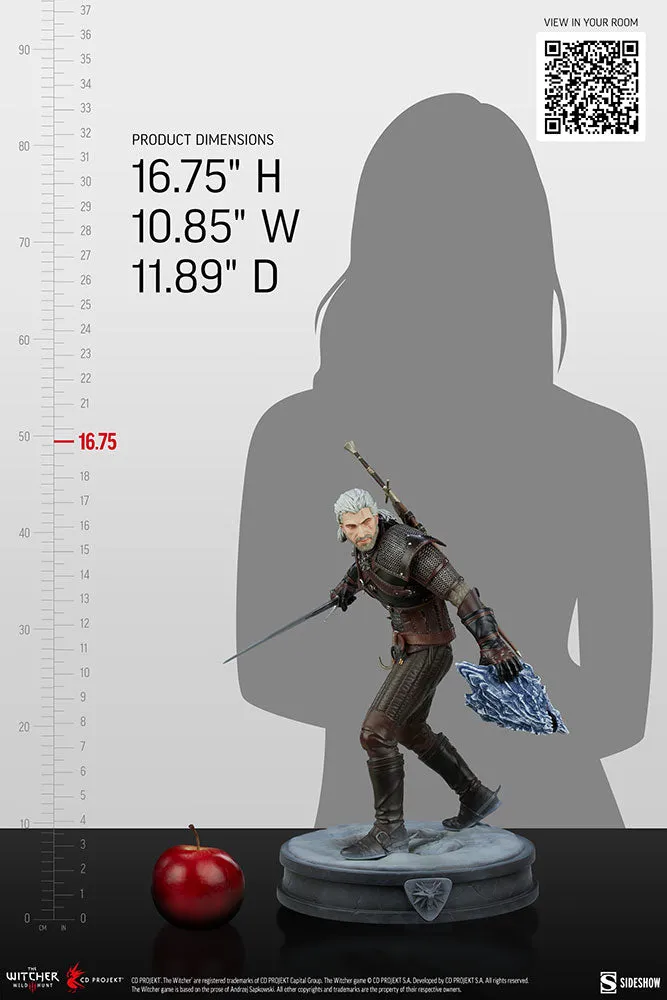 Sidehsow Collectibles The Witcher 3: Wild Hunt Geralt Statue