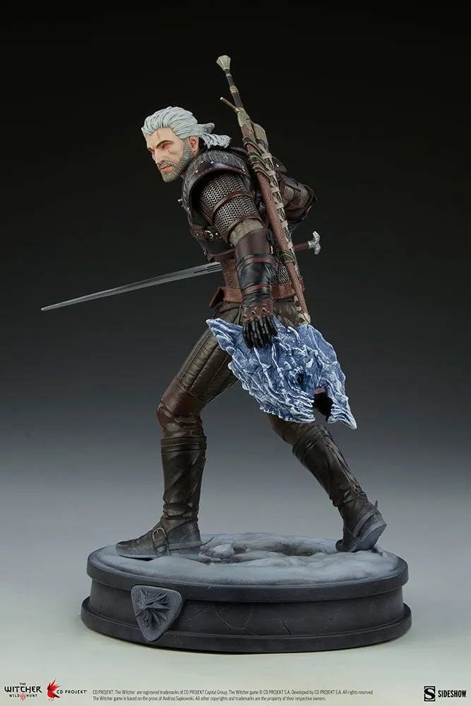 Sidehsow Collectibles The Witcher 3: Wild Hunt Geralt Statue