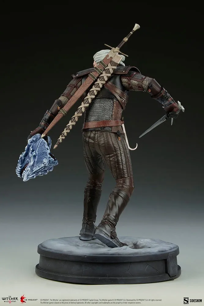 Sidehsow Collectibles The Witcher 3: Wild Hunt Geralt Statue