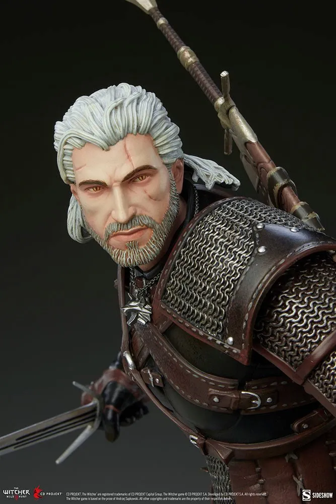 Sidehsow Collectibles The Witcher 3: Wild Hunt Geralt Statue