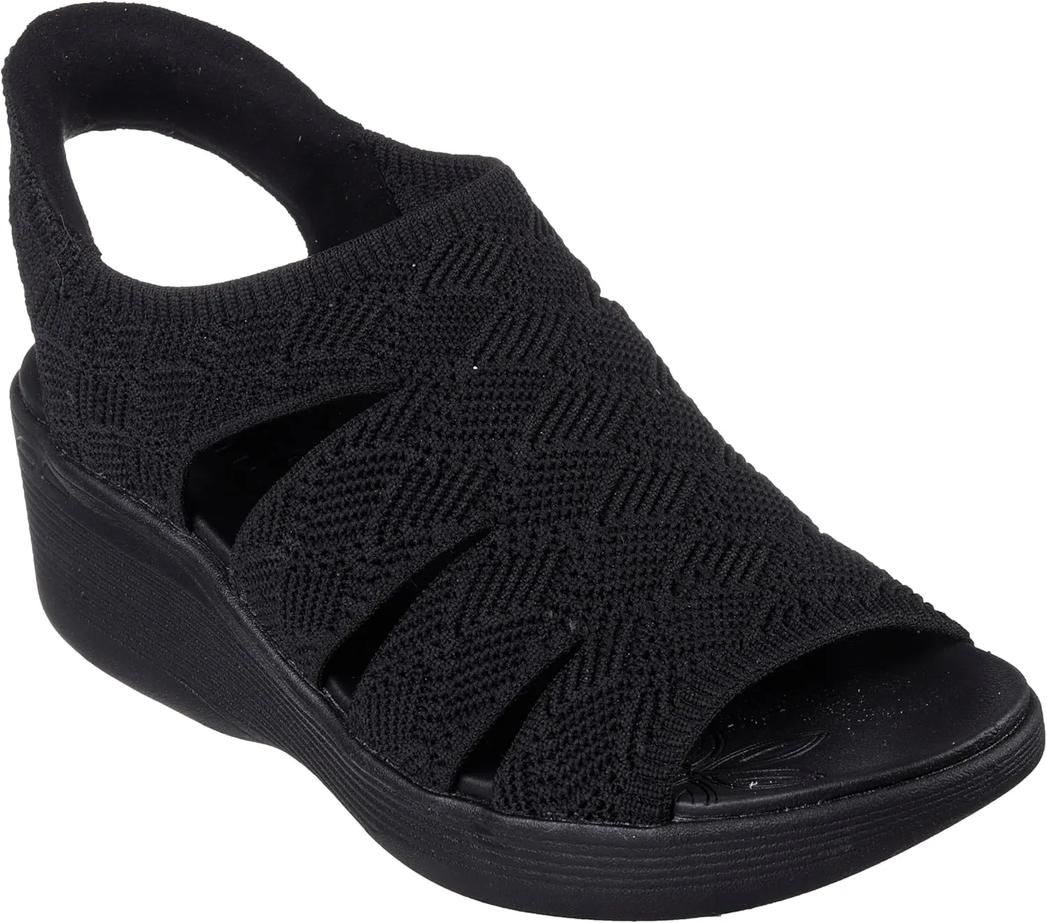 Skechers Women's Pier-lite-Memory Maker Wedge Sandal