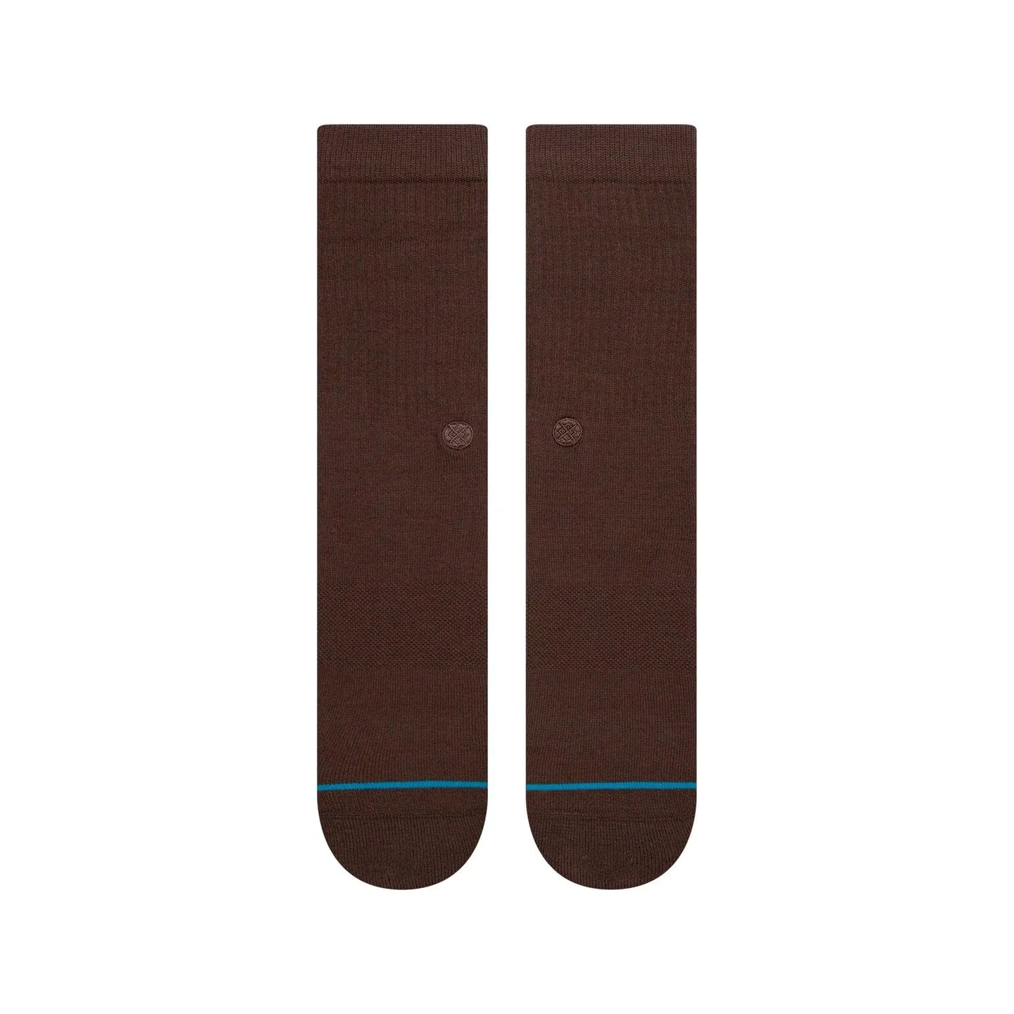 STANCE SOCKS ICON BROWN