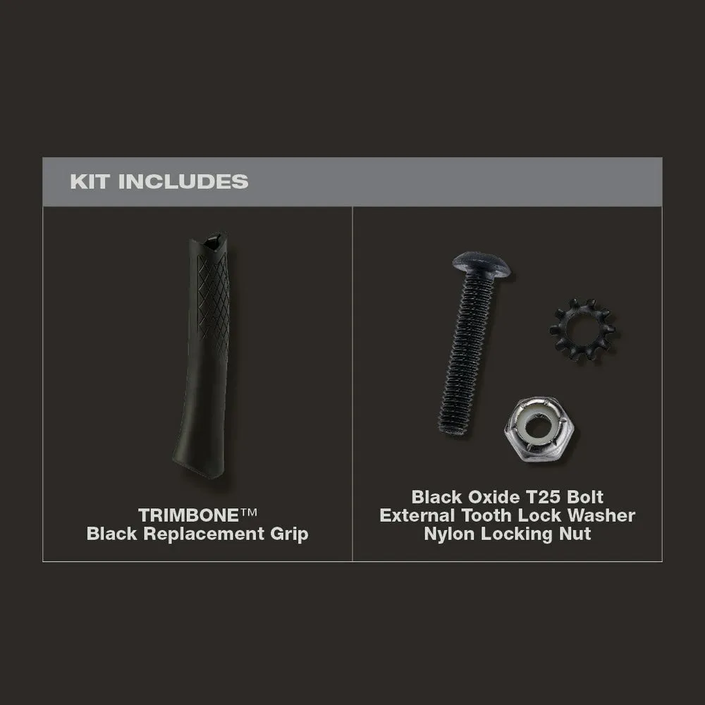 Stiletto TBRG-BL TRIMBONE Black Replacement Grip