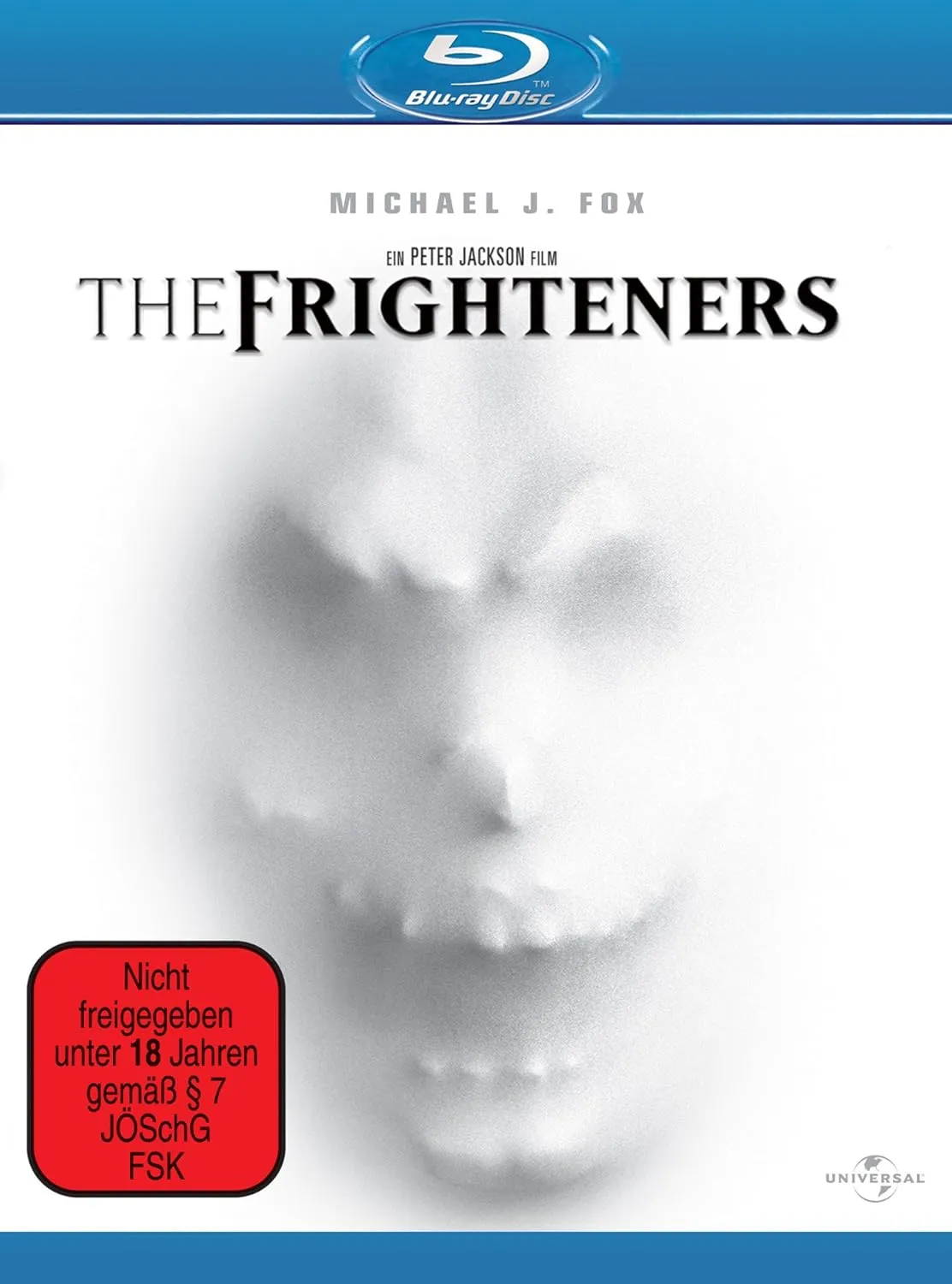 THE FRIGHTENERS - MOVIE [Blu-ray] [1999]