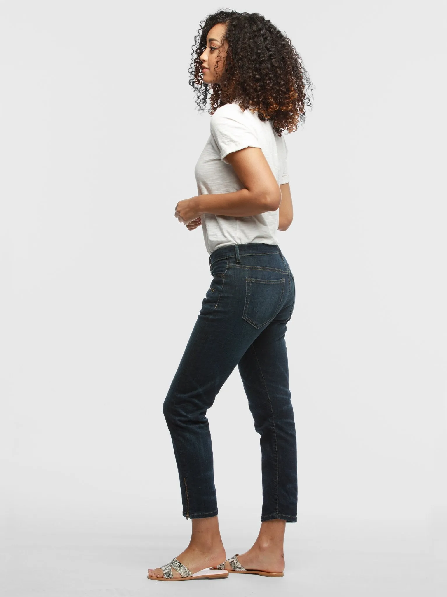 The Isabel Slouchy Moto