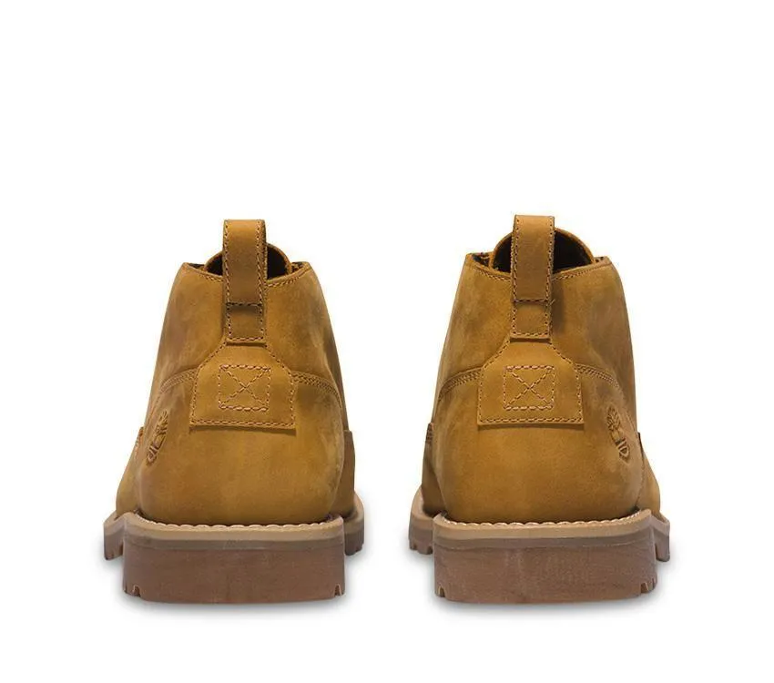 Timberland Mens Redwood Falls Waterproof Leather Chukka Boot - Wheat Full Grain