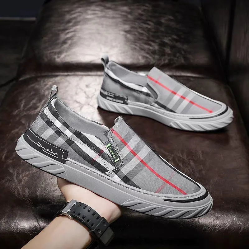Tênis Sapatênis Slip-on Rubber
