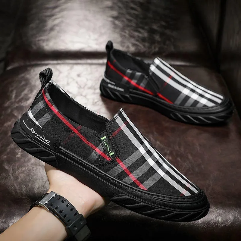 Tênis Sapatênis Slip-on Rubber