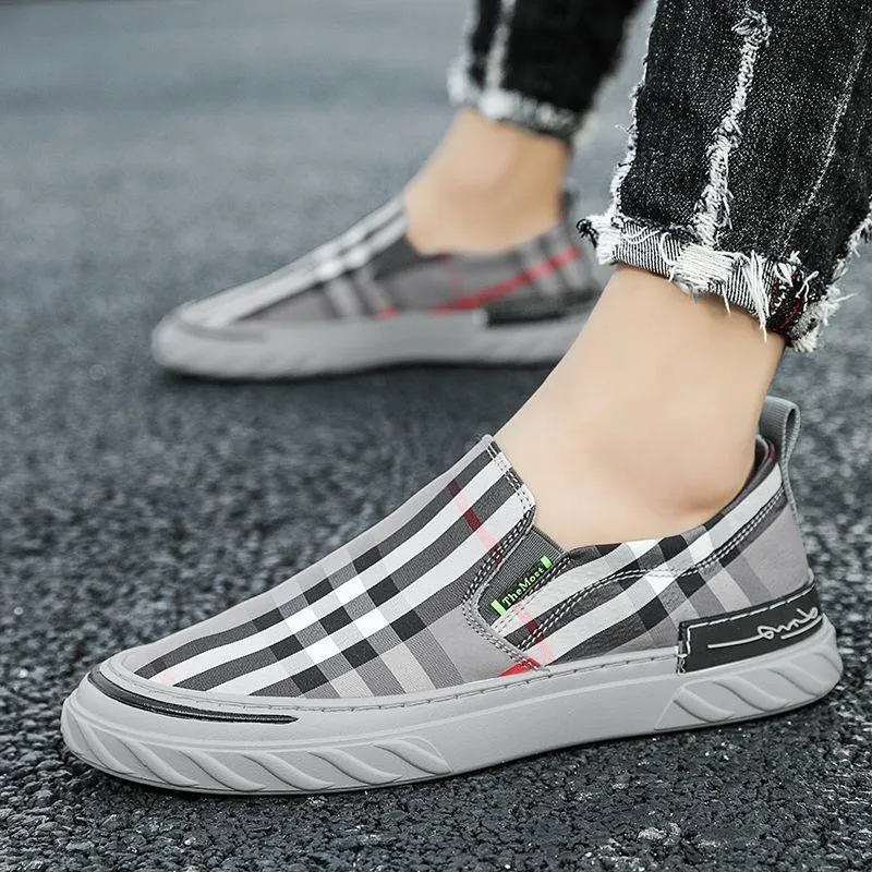 Tênis Sapatênis Slip-on Rubber