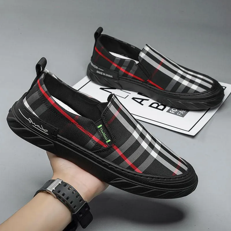 Tênis Sapatênis Slip-on Rubber