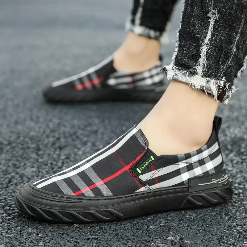 Tênis Sapatênis Slip-on Rubber