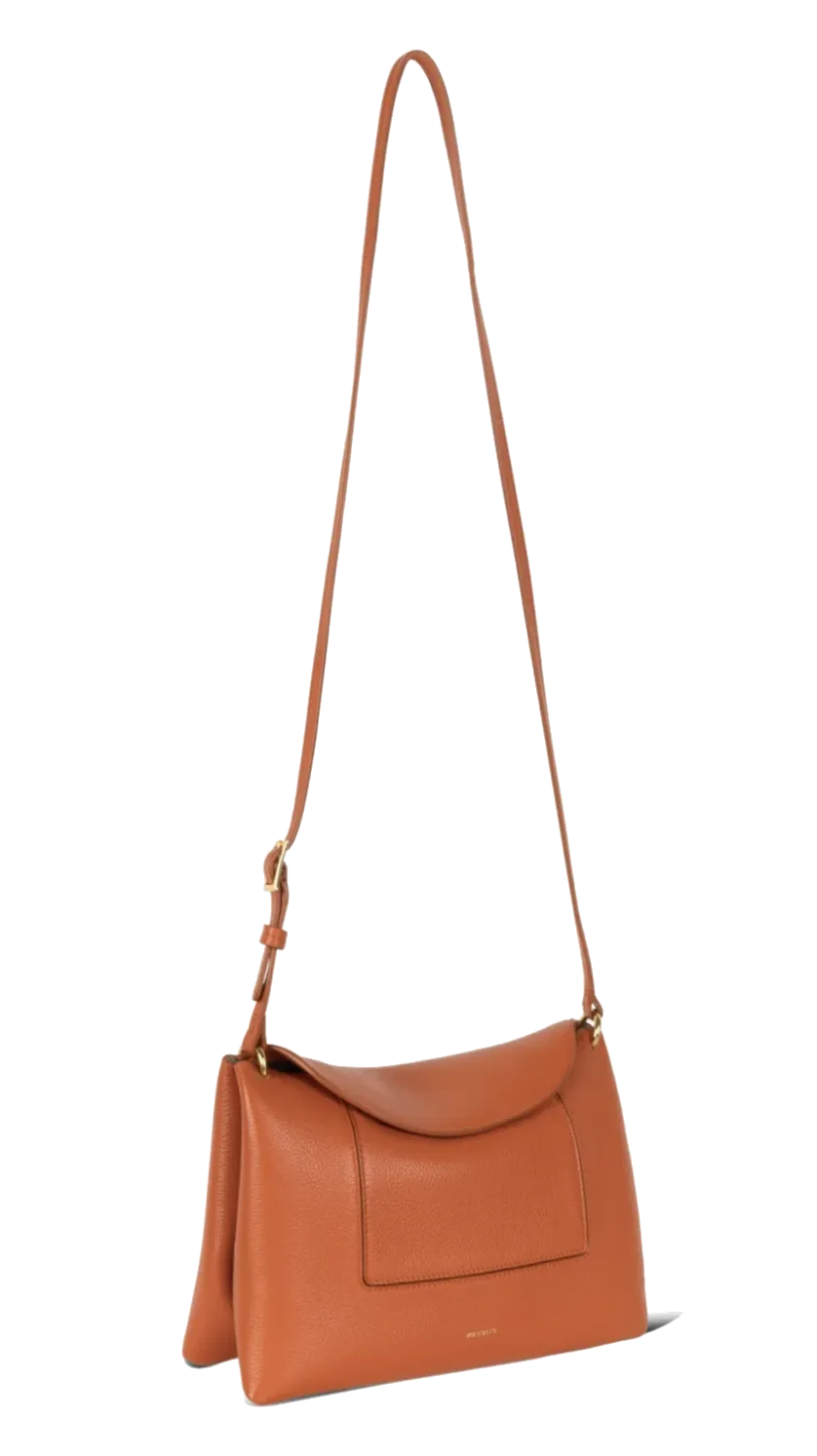 WANDLER PENELOPE SLOUCHY BAG ORANGE CRUST
