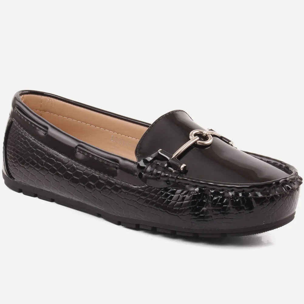 Women "SULAF" Gorgeous Cushioned Slip On Moccasins