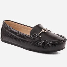 Women "SULAF" Gorgeous Cushioned Slip On Moccasins