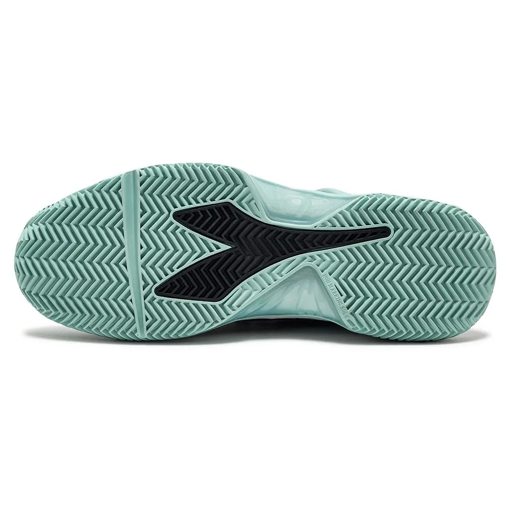Women's B.Icon 2 Clay Tennis Shoes Surf Spray and Black