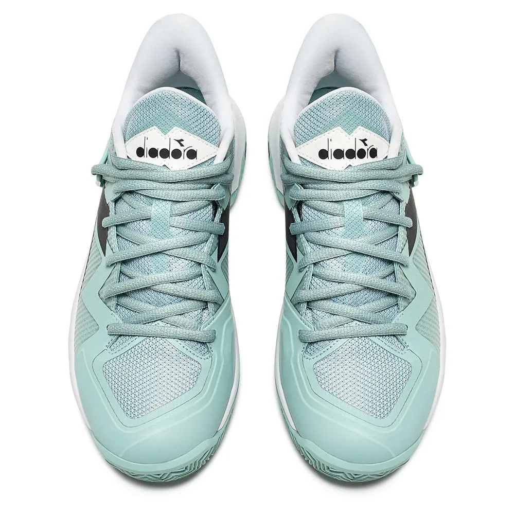 Women's B.Icon 2 Clay Tennis Shoes Surf Spray and Black