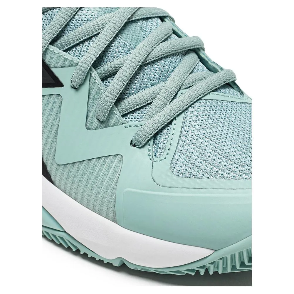 Women's B.Icon 2 Clay Tennis Shoes Surf Spray and Black
